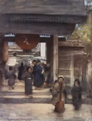 The Road to the Temple